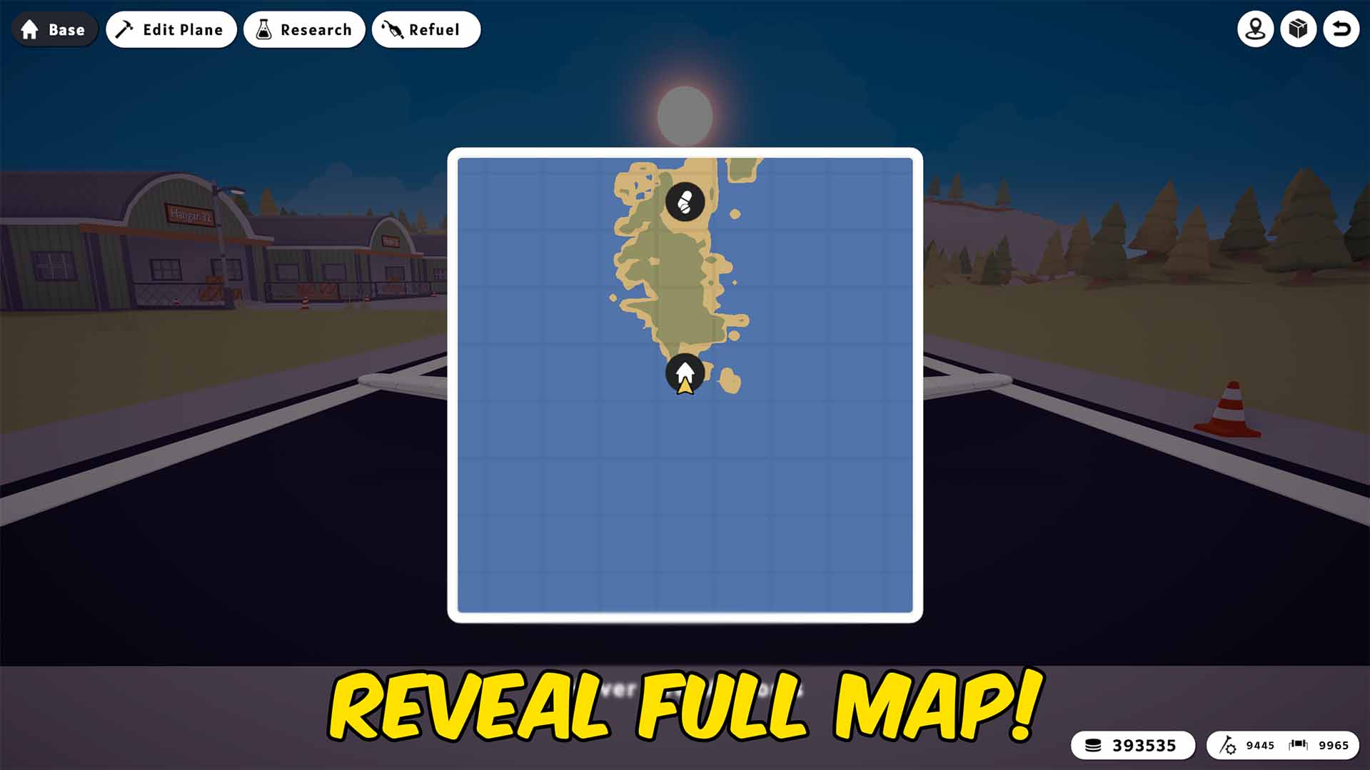 Aviassembly — Reveal Entire Map (screenshot 2)